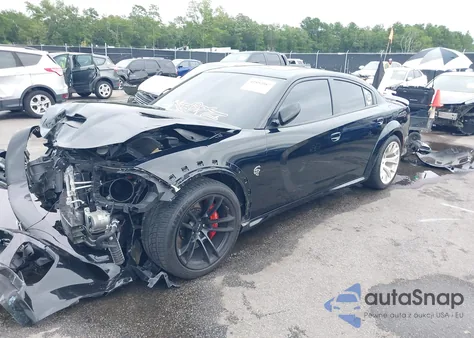 2021 Dodge Charger Srt Hellcat Widebody Rwd z USA, uszkodzony, nr VIN 2C3CDXL95MH660822